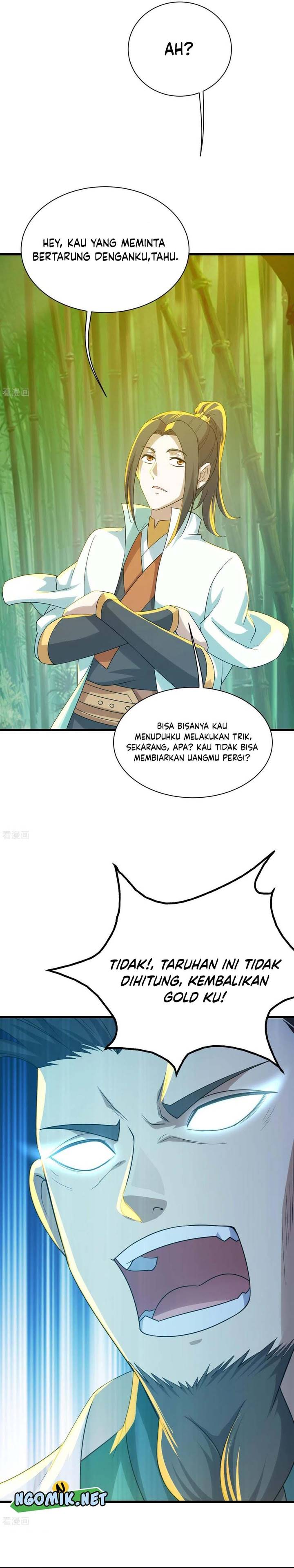 Matchless Emperor Chapter 146 Bahasa Indonesia